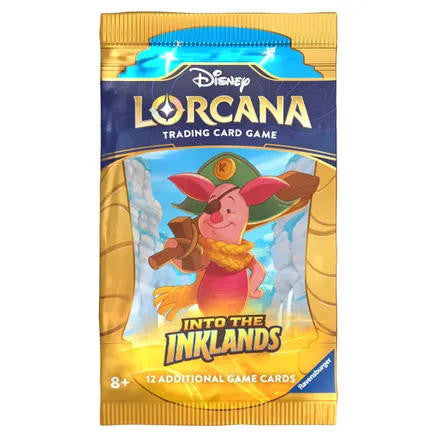 Ravensburger Disney Lorcana: Into the Inklands Booster Pack